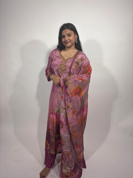 The Ruby & Rose Muslin Suit Set
