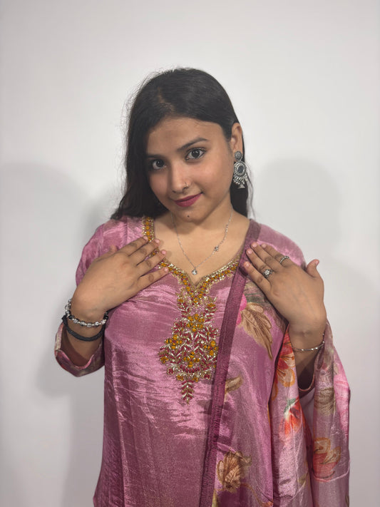 The Ruby & Rose Muslin Suit Set